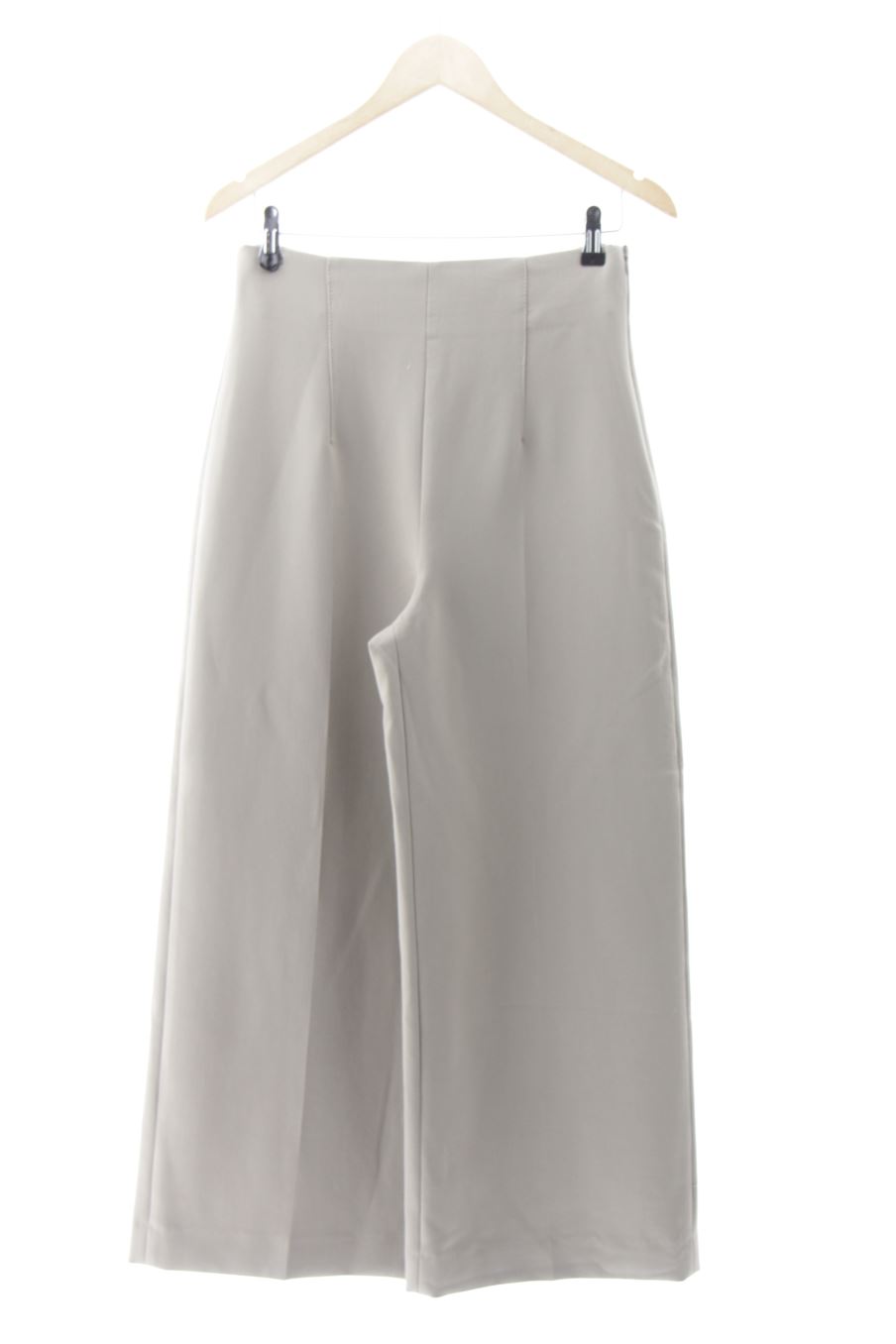 Pantalón de Zara de la talla S, de color gris