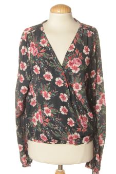 Langärmelige Bluse 38 Kookai