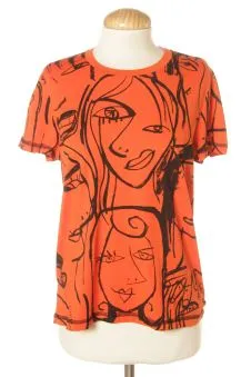 T-shirt M Desigual, photo 1 sur 2