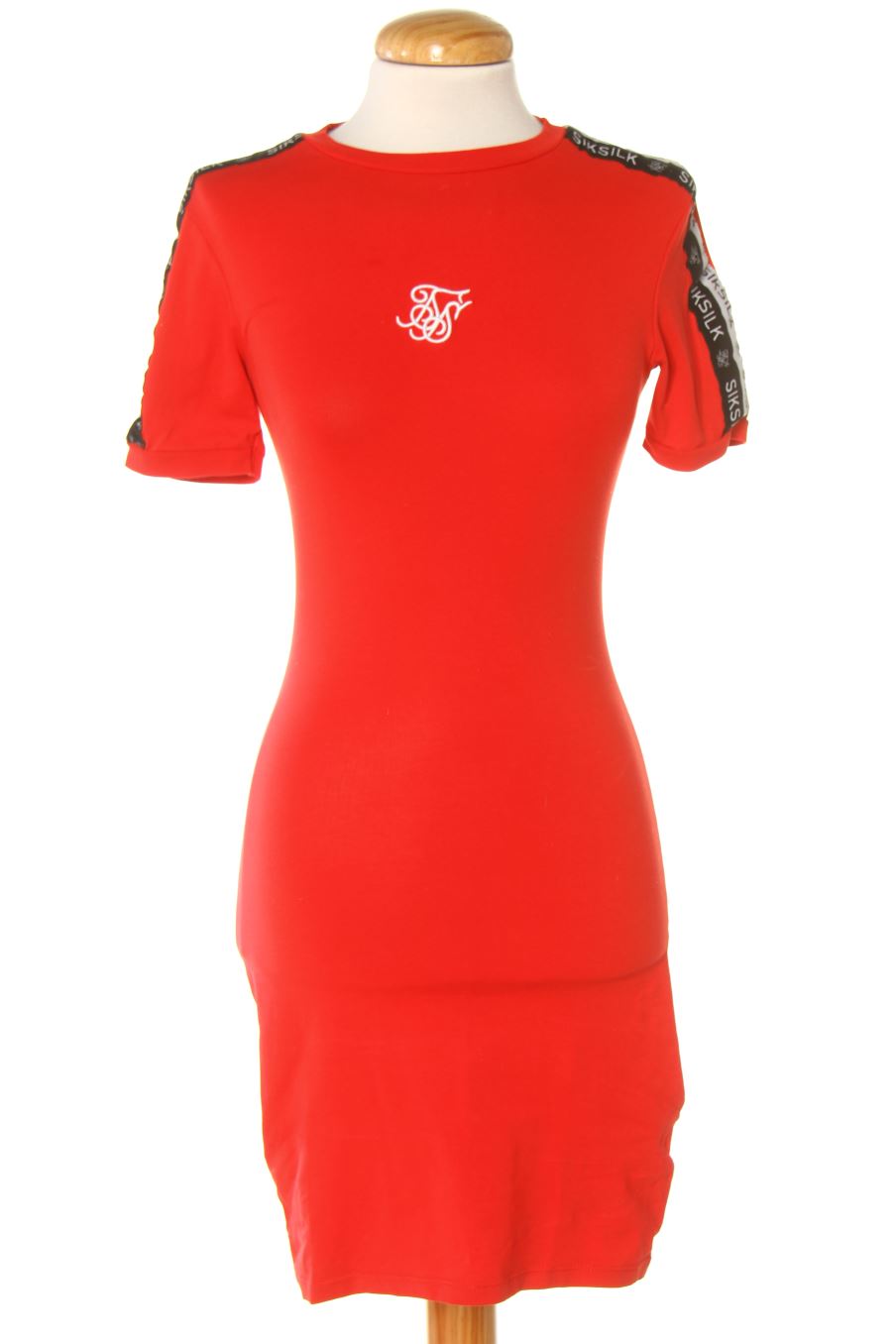 Robe casual SIKSILK de la taille 32, de couleur rouge