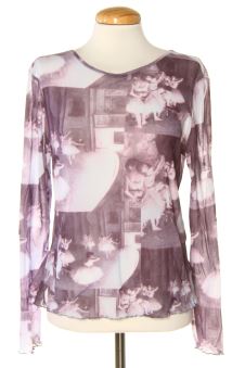 Blouse à manches longues 46 Yera