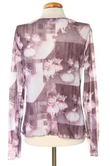 Blouse à manches longues 46 Yera
