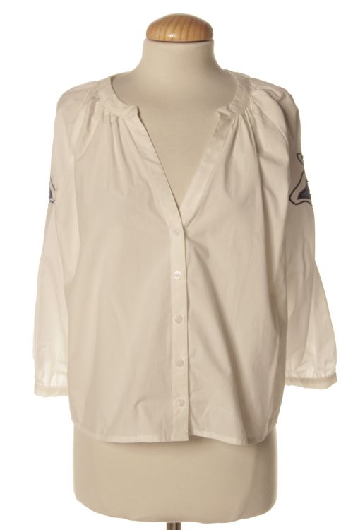 Blouse à manches longues
