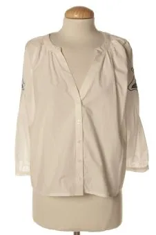 Blusa de manga larga M Desigual, foto 1 de 2