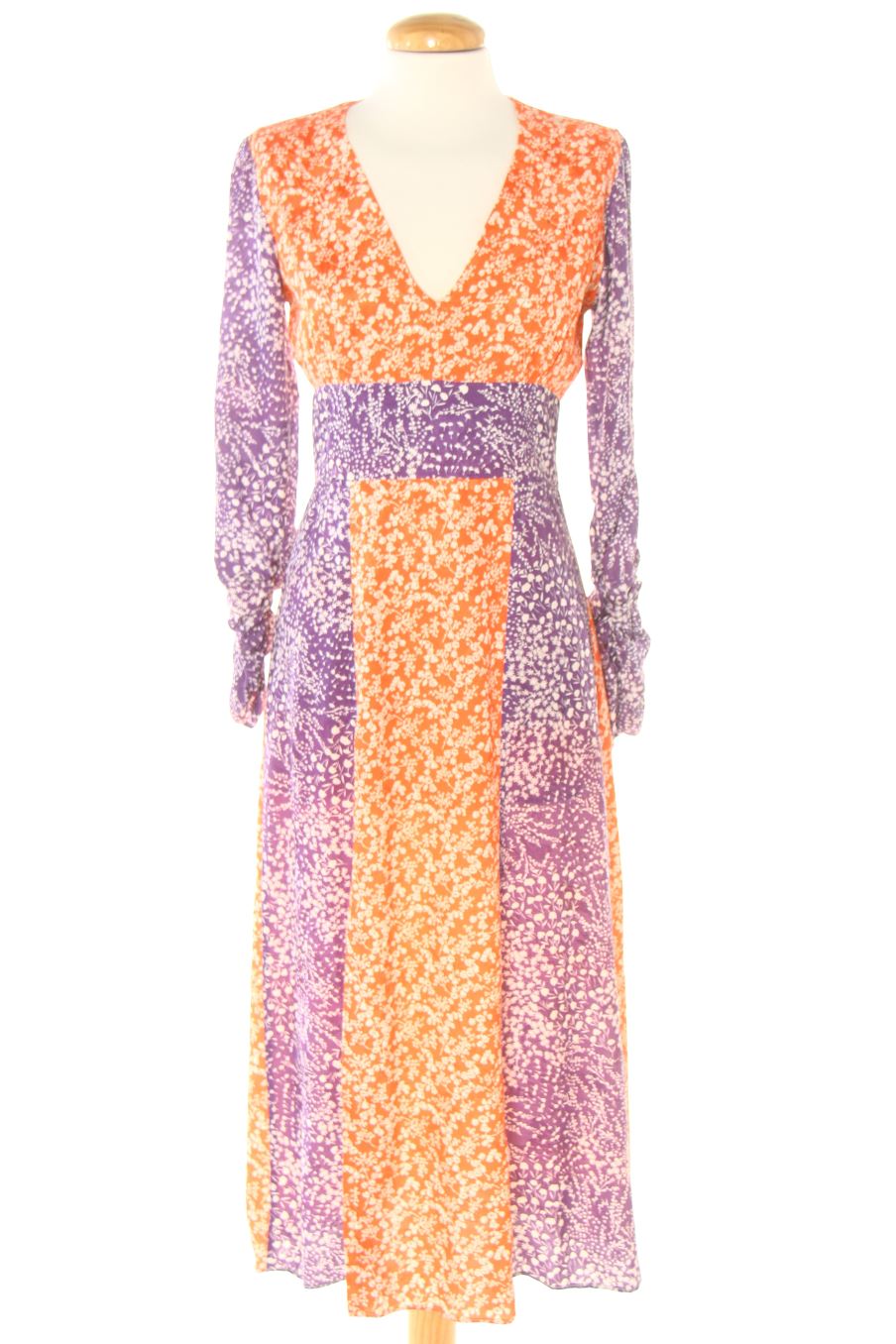 Robe casual REDONDO de la taille S, de couleur imprimés