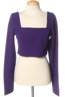 Blusa a maniche lunghe S Zara