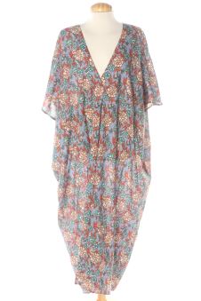 Robe casual XXL buganvilia