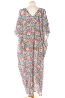 Robe casual XXL buganvilia