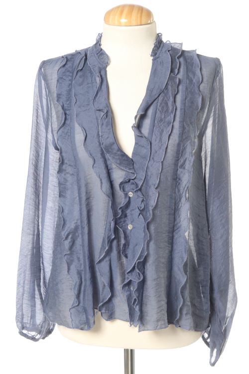 Blouse à manches longues