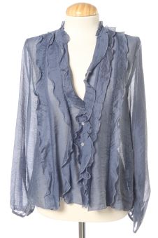 Blouse à manches longues XS Zara