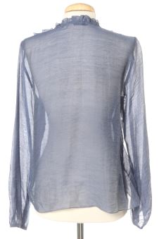 Blouse à manches longues XS Zara