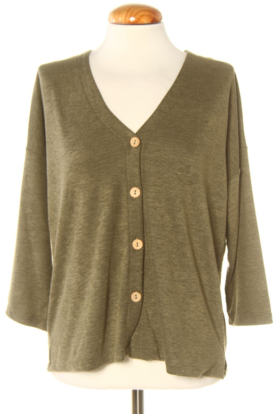 Gilet KDOSG de la taille M, de couleur vert