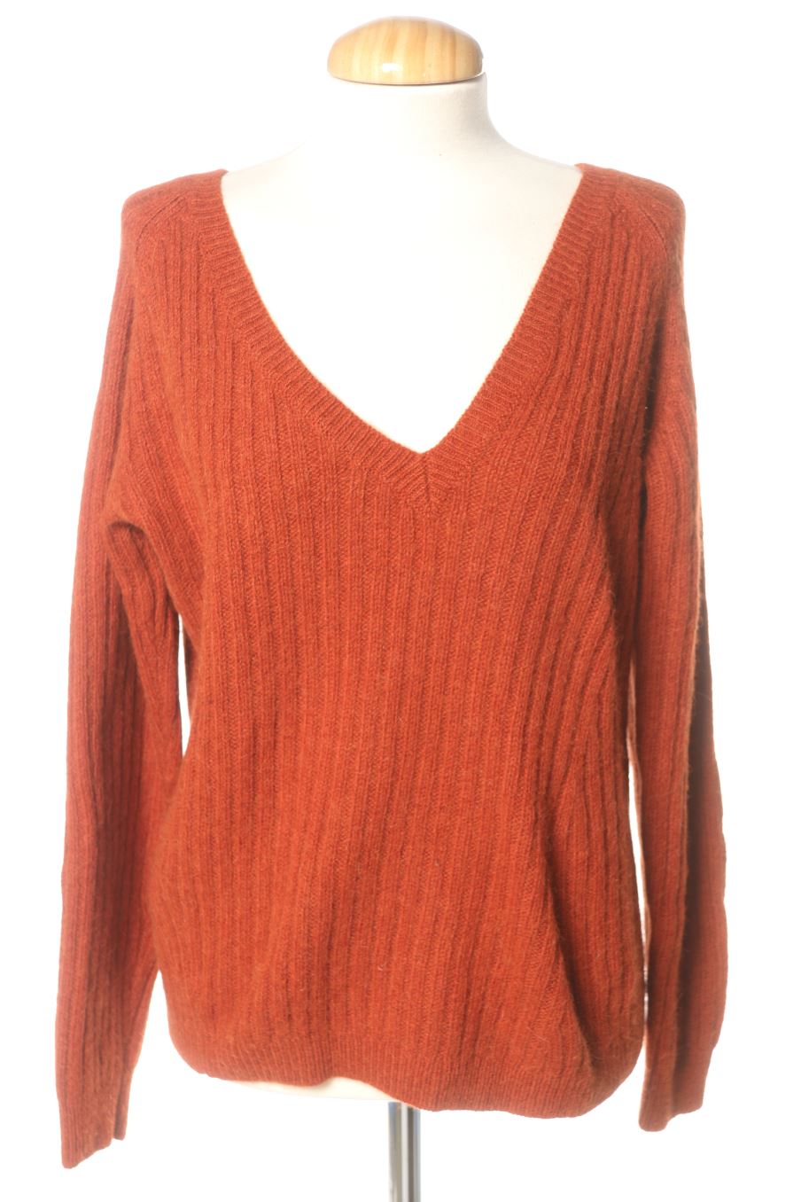 Pull Comptoir des Cotonniers de la taille L, de couleur bordeaux