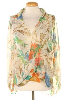 Blusa de manga larga S Pull & Bear, foto 1 de 2