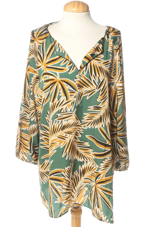 Blusa de manga corta