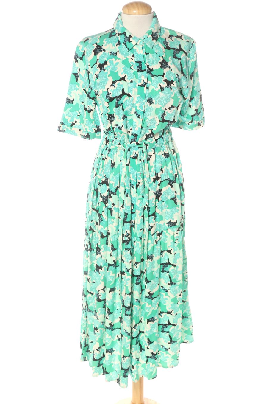 Vestido casual de Pieces de la talla S, de color estampado