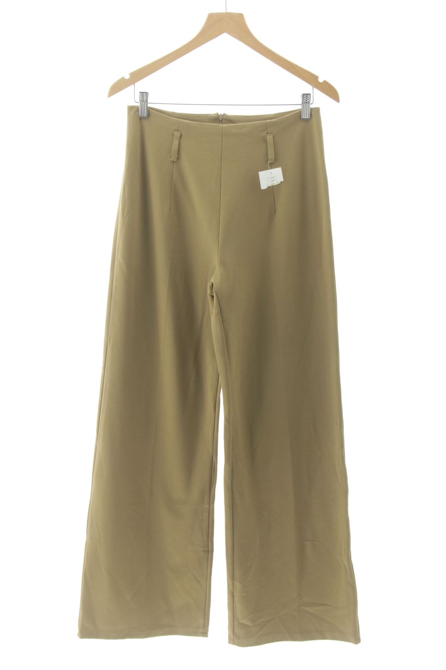Pantalon Made in italy de la taille L, de couleur marron