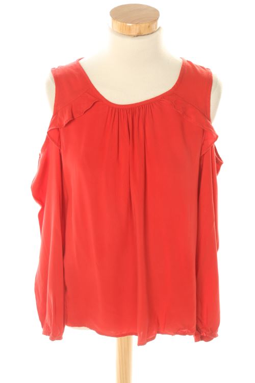 Blouse à manches longues