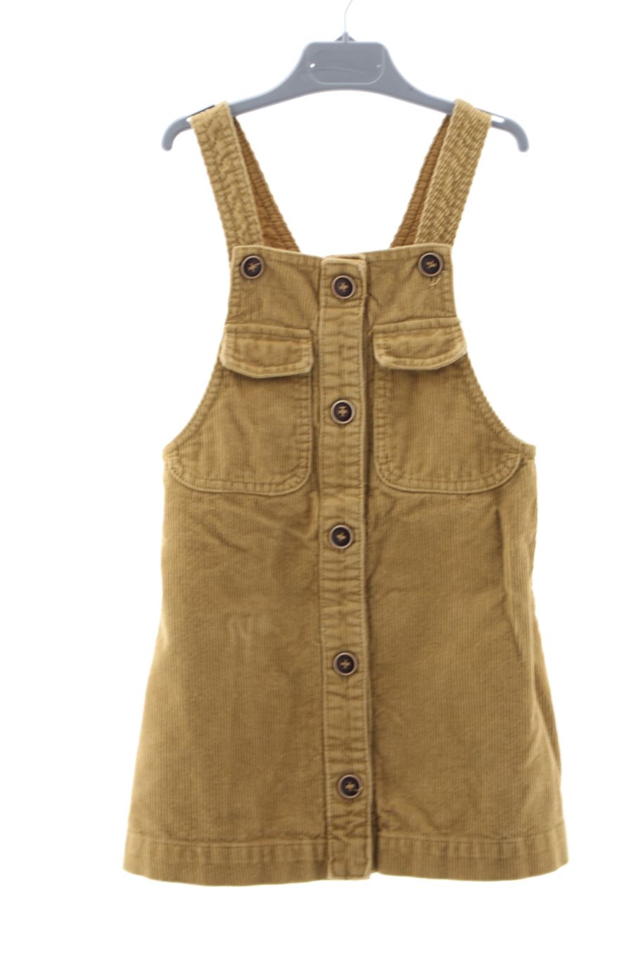 Robe casual Zara de la taille 6 ans de velours côtelé de seconde main