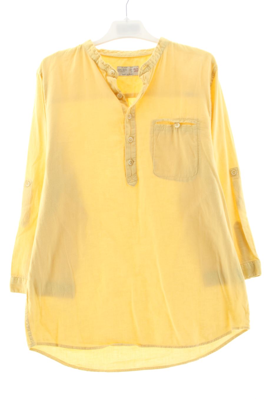 Chemise manches longues Zara de la taille 13 ans de seconde main