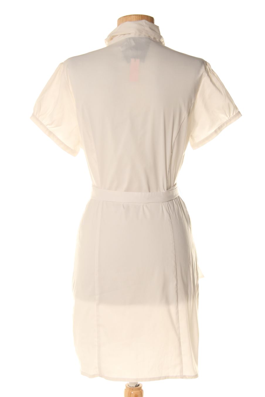 Robe casual Yera de la taille 38, de couleur blanc