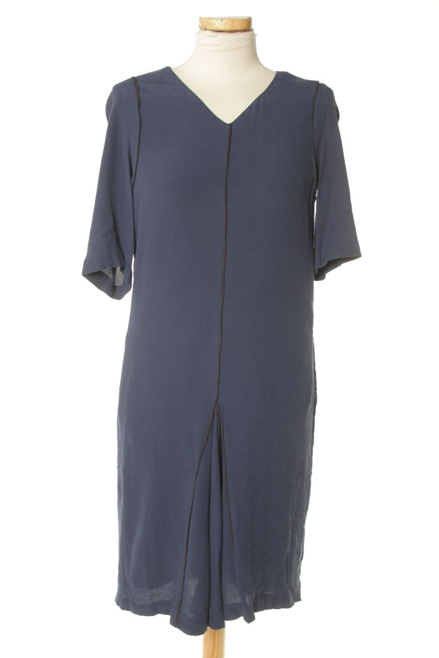 Robe casual BIMBA Y LOLA de la taille XS, de couleur bleu marine