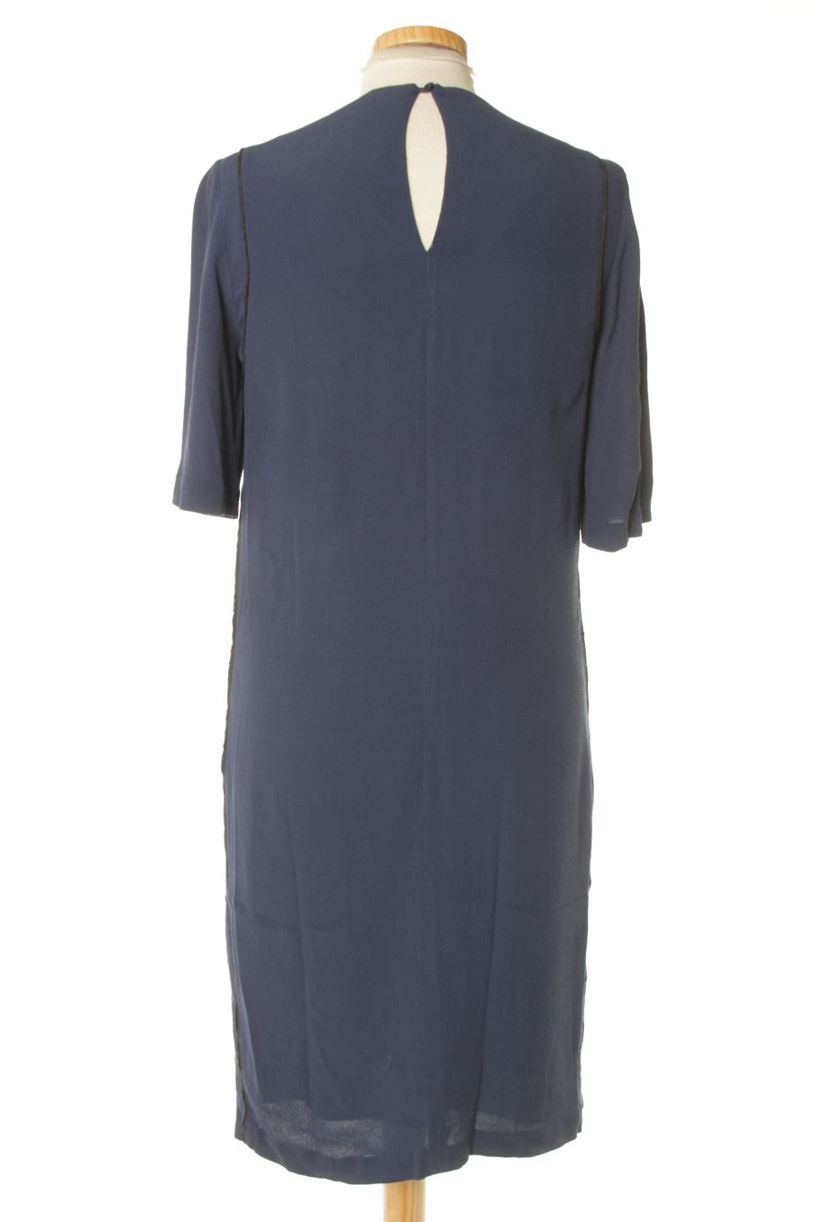Robe casual BIMBA Y LOLA de la taille XS, de couleur bleu marine