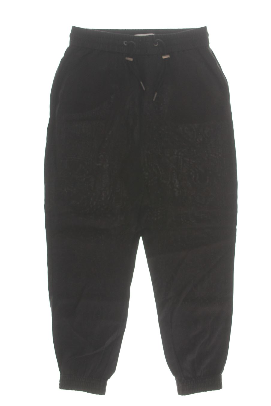 Pantalon Casual Pull & Bear de la taille M, de couleur noir