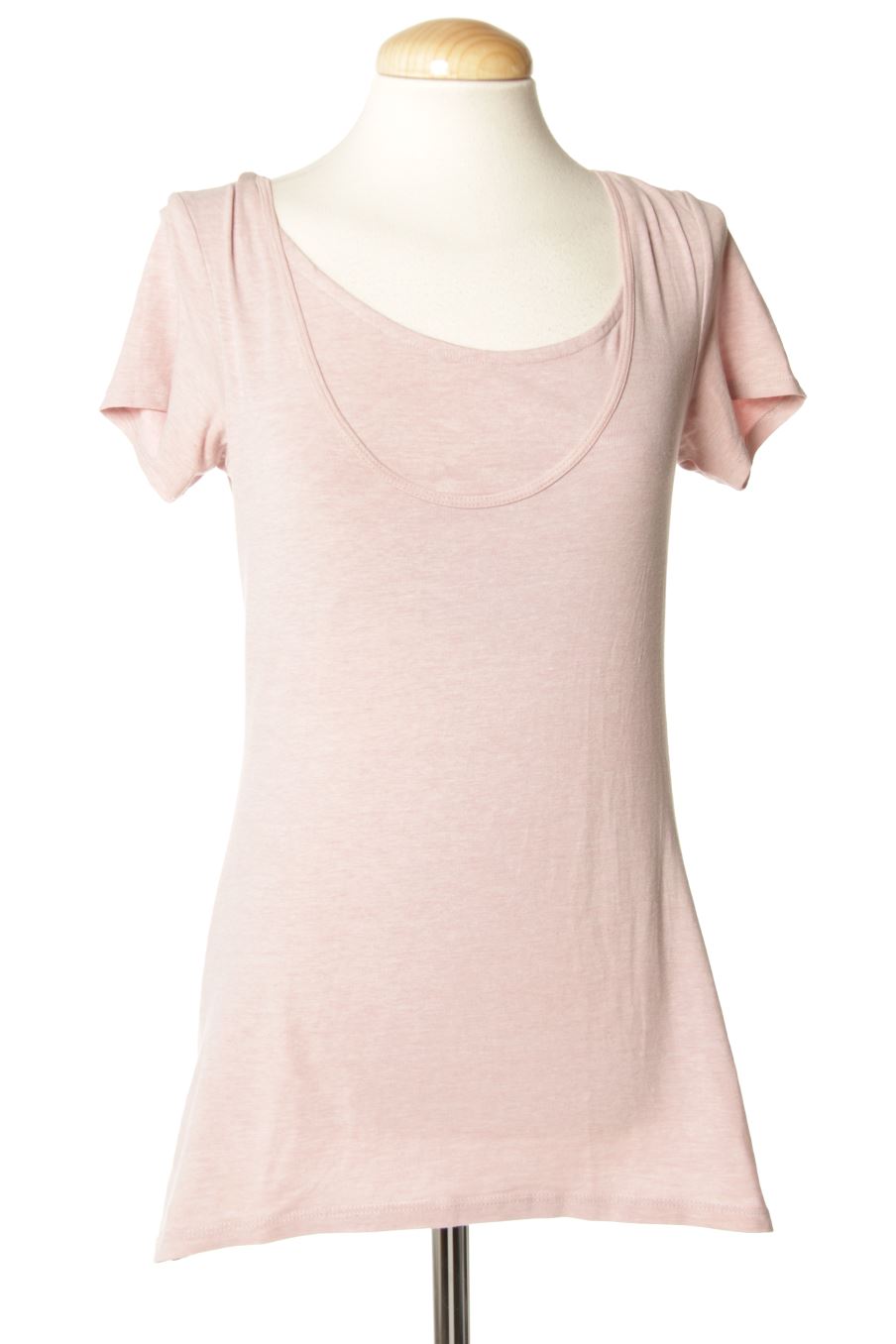 T-shirt H&M Premama de la taille S, de couleur rose de femmes enceintes