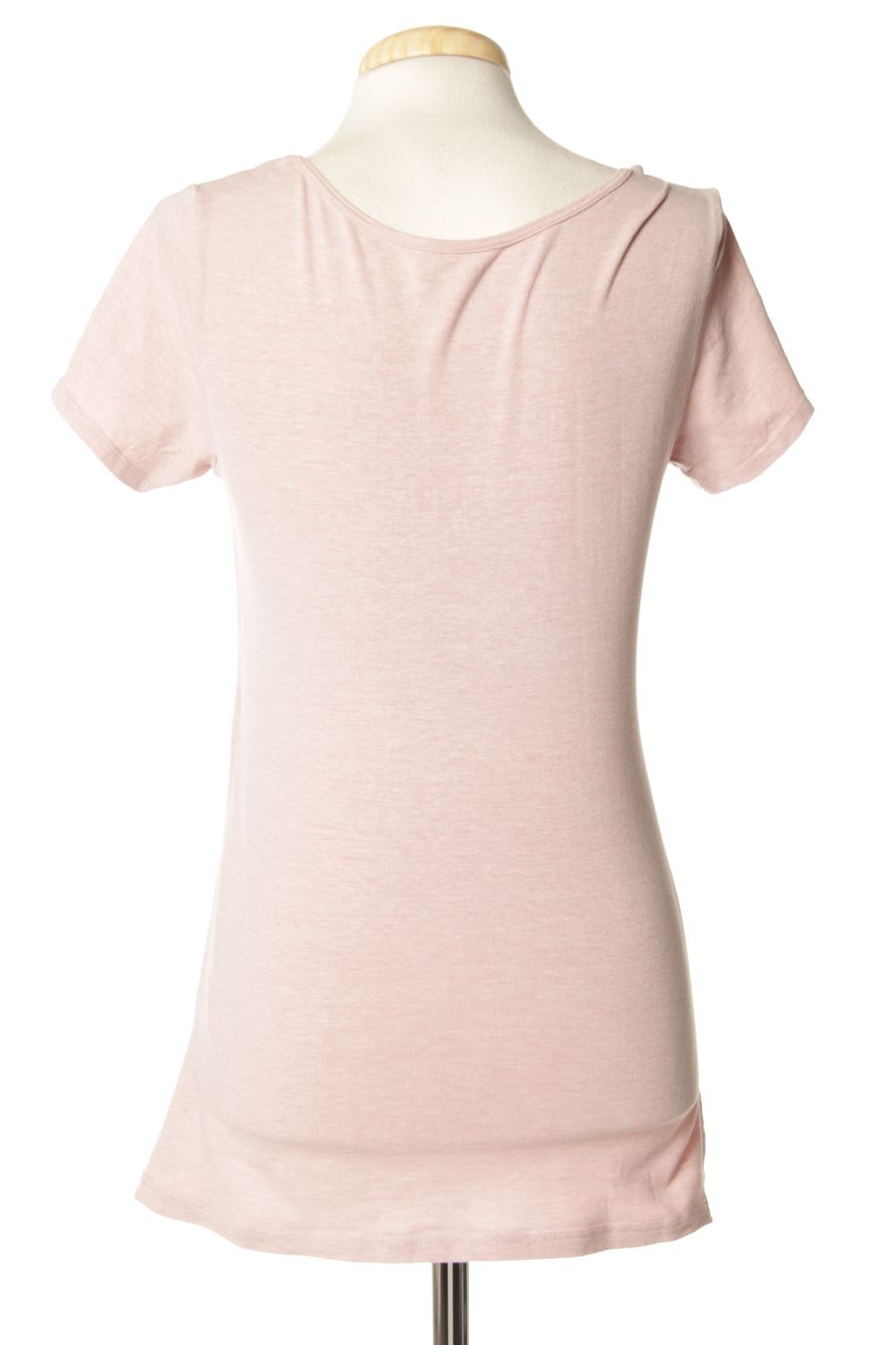 T-shirt H&M Premama de la taille S, de couleur rose de femmes enceintes