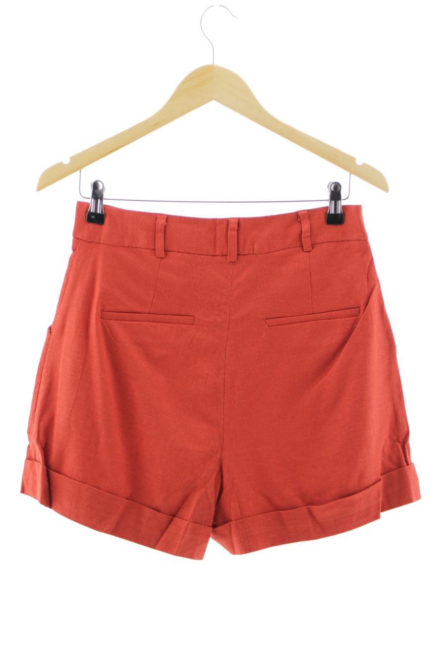Pantalones cortos de DIVNI Sao Paulo de la talla S, de color rojo