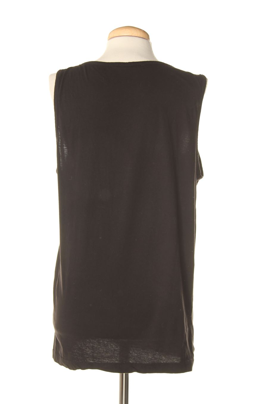 Camiseta sin mangas de Influx de la talla L, de color negro