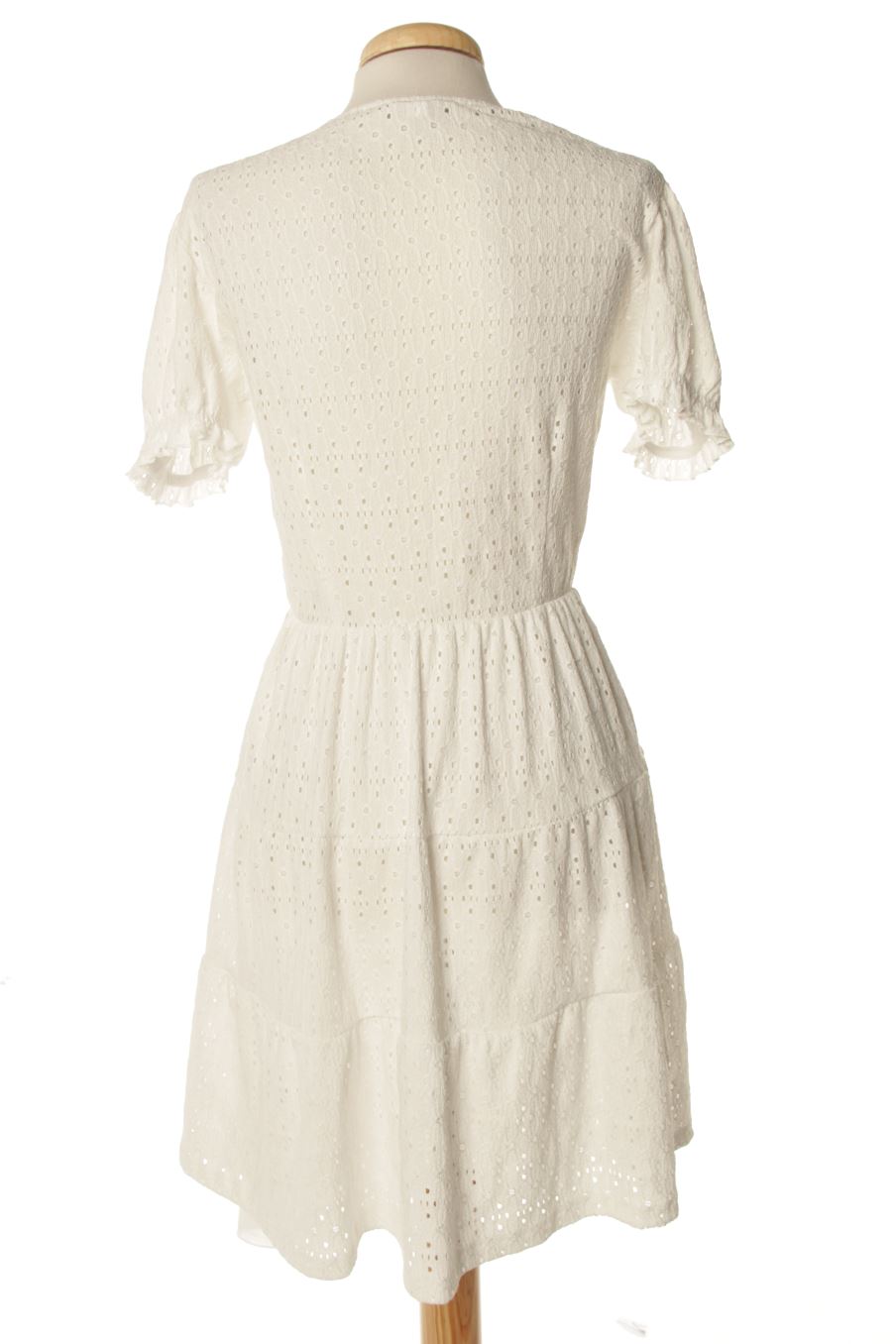 Einfaches Kleid von Clockhouse (C&A) Größe M, Farbe Weiss, für