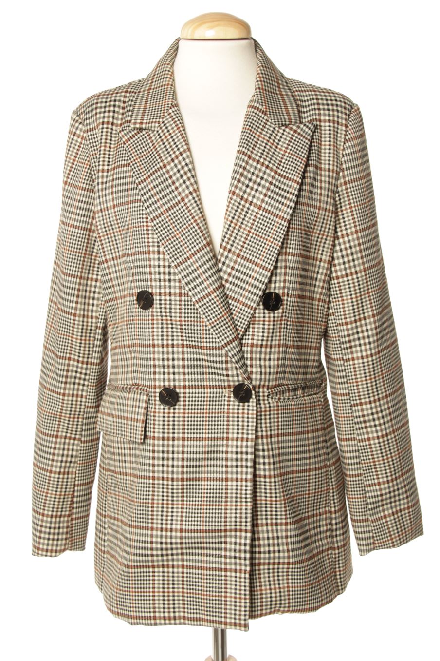Blazer von New collection Größe L, Farbe Aufdruck, für