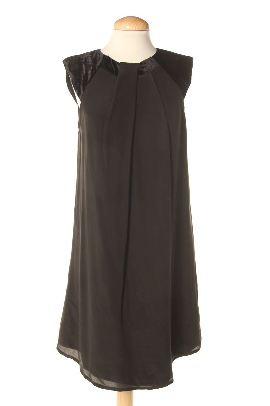Vestido casual de Sayan de la talla L, de color negro