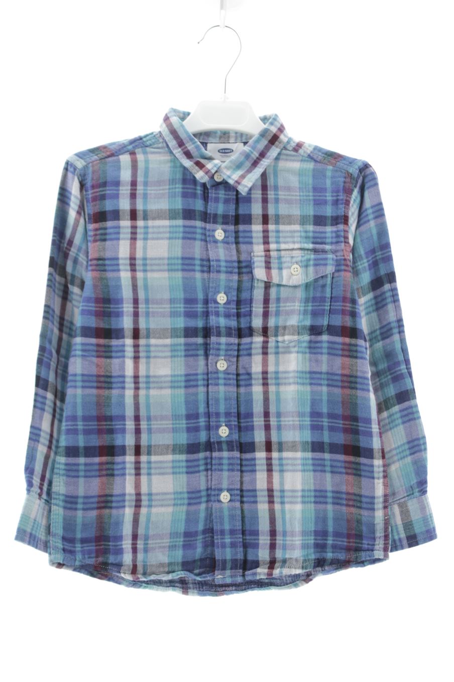 gebraucht Old Navy Langärmeliges Hemd Größe 116