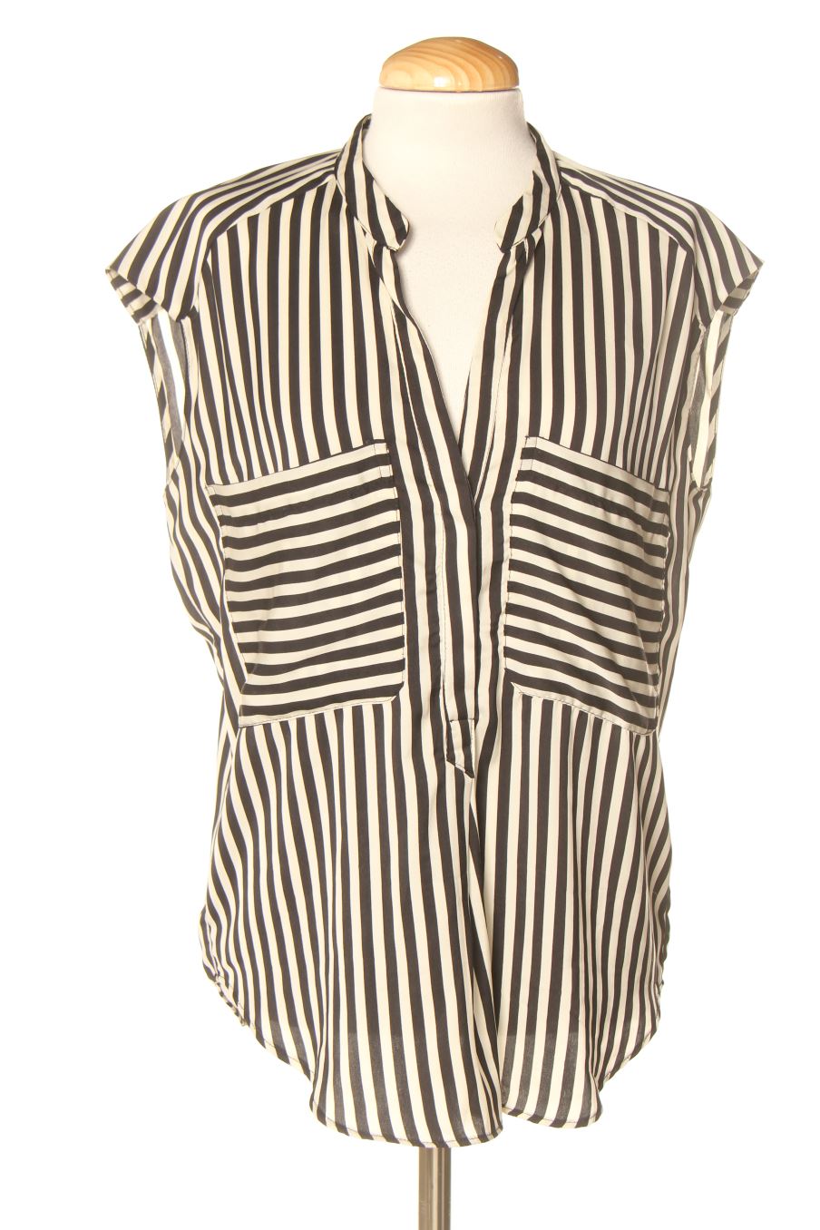 Camicia de Trafaluc de la talla XS, de color righe