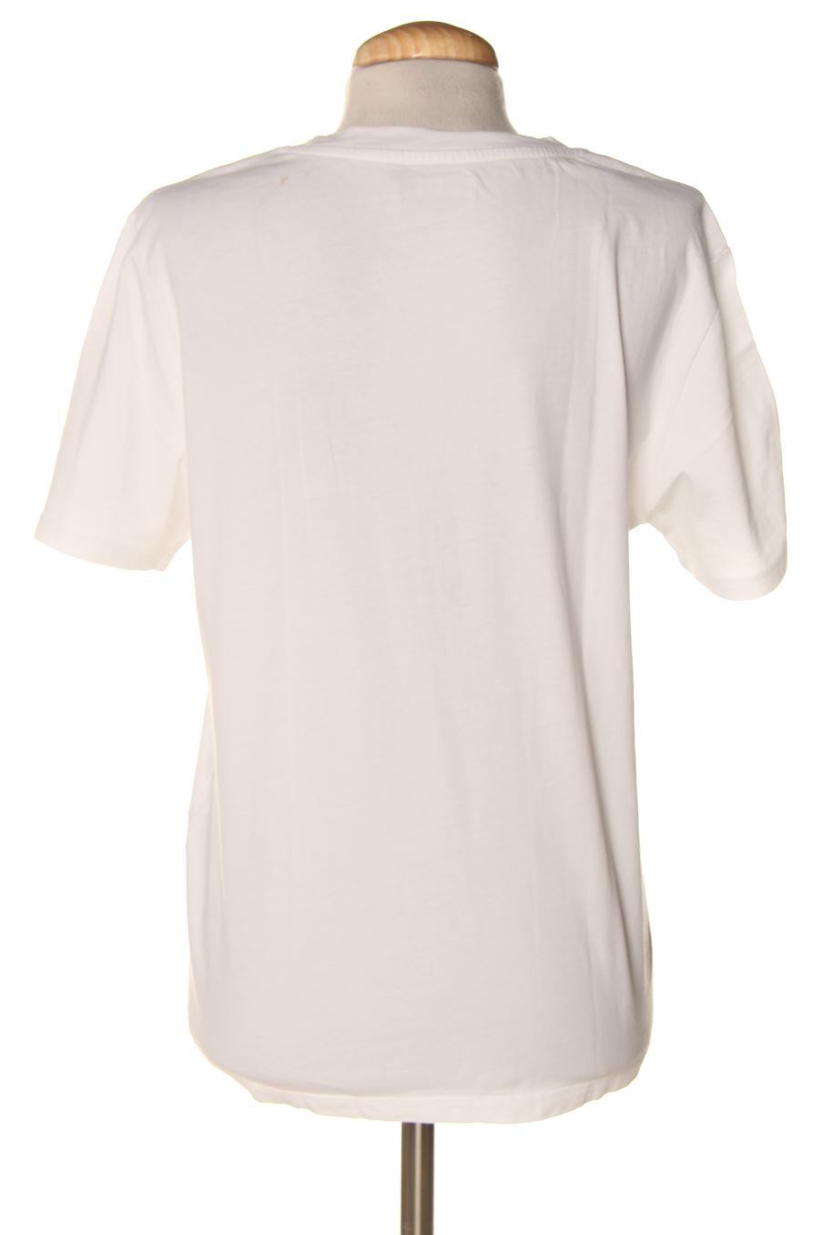 T-shirt Pieces de la taille M, de couleur blanc