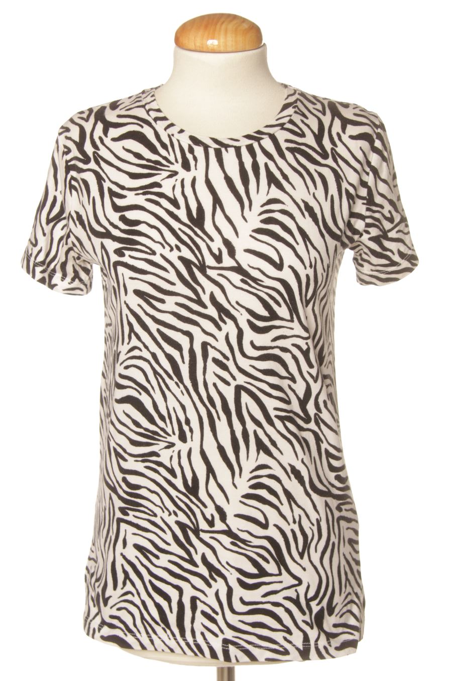 T-Shirt von Stradivarius Größe XS, Farbe Animal print, für