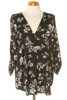 Blusa de manga larga XL Stradivarius, foto 1 de 2