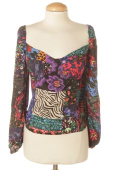 Blouse à manches longues M Desigual, photo 1 sur 2