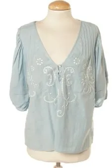 Blusa de manga larga M Desigual, foto 1 de 2