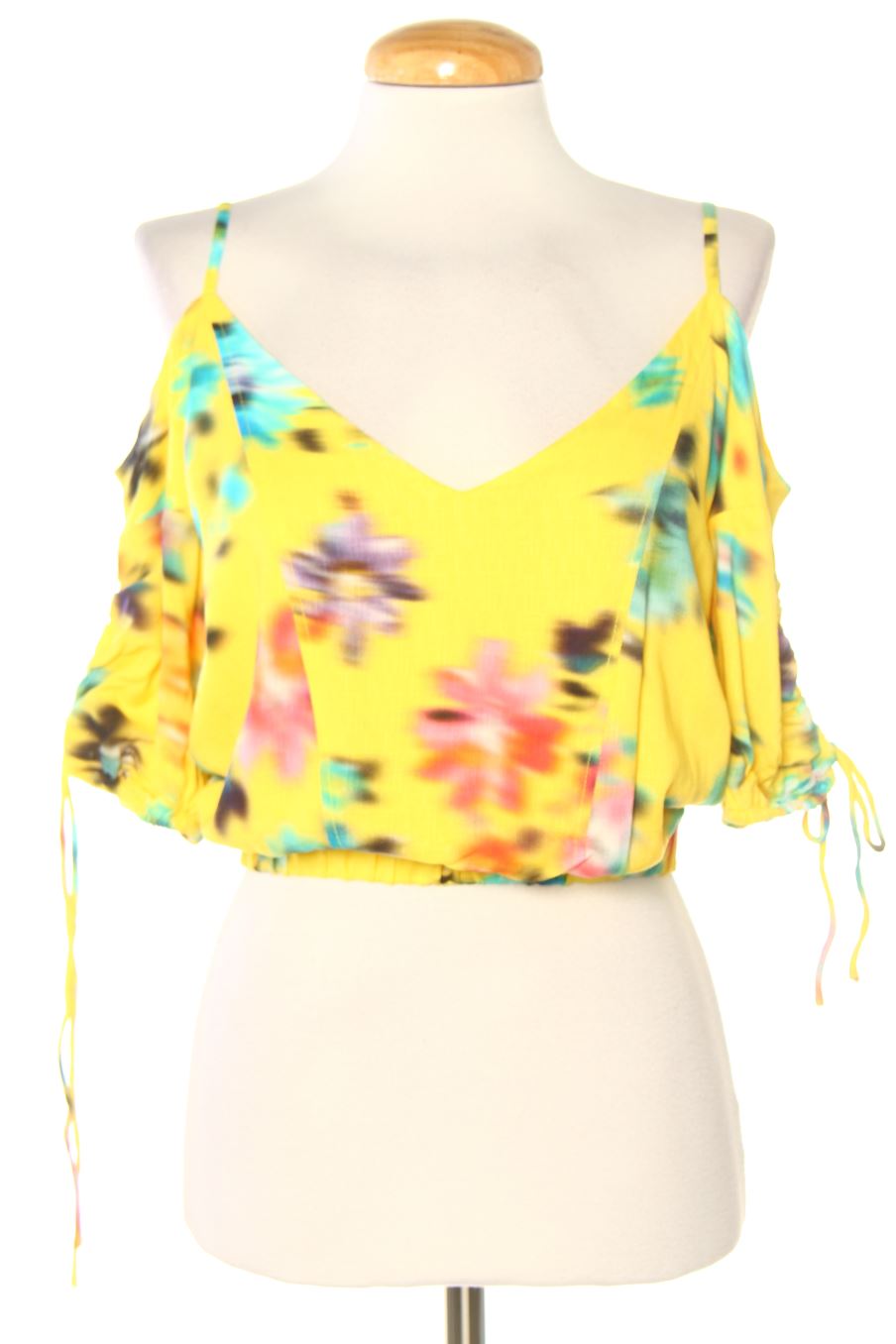 Blusa a maniche corte de Desigual de la talla M, de color stampato