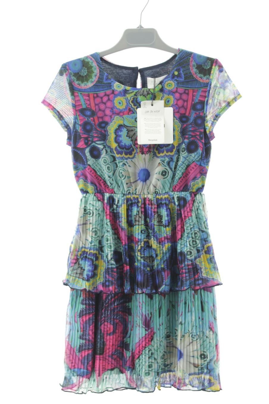 Vestido de Desigual de la talla 7 años con etiqueta