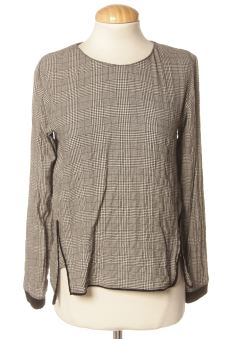 Blusa de manga larga XS Zara