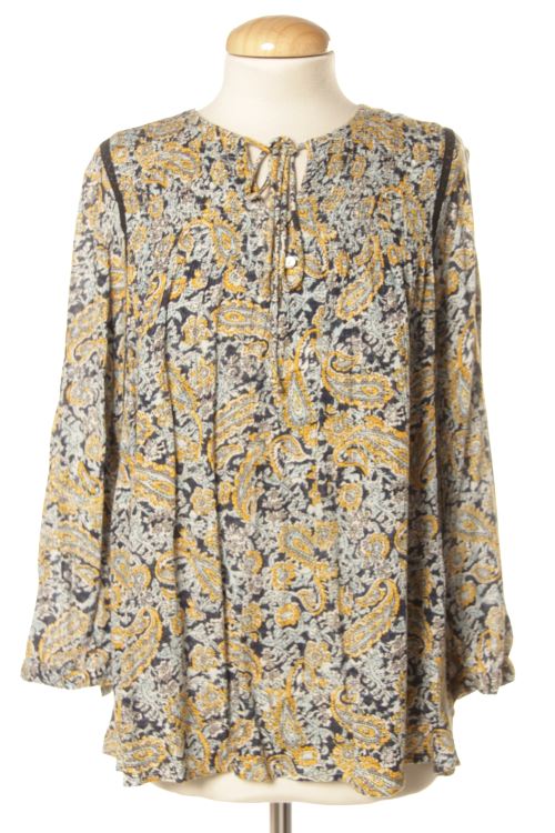 Blouse à manches longues