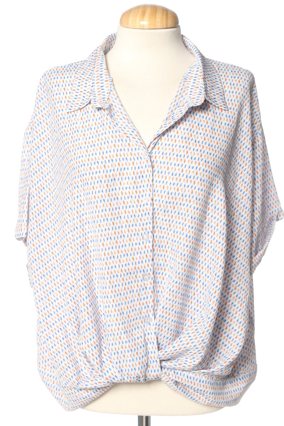 Camisa de LILI SIDONIO X MOLLY BRACKEN de la talla L, de color estampado