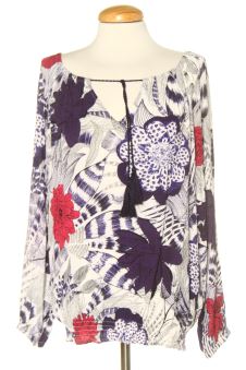 Blusa de manga larga S Desigual