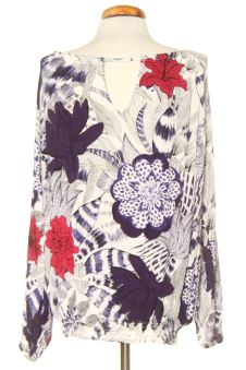 Blusa de manga larga S Desigual