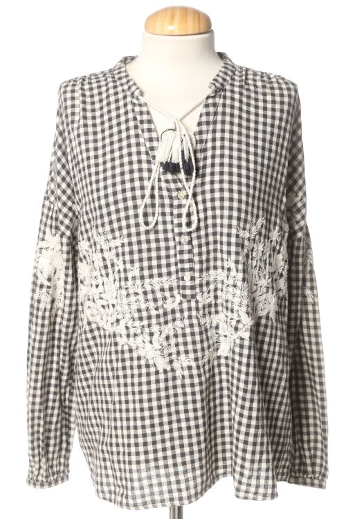 Blouse à manches longues